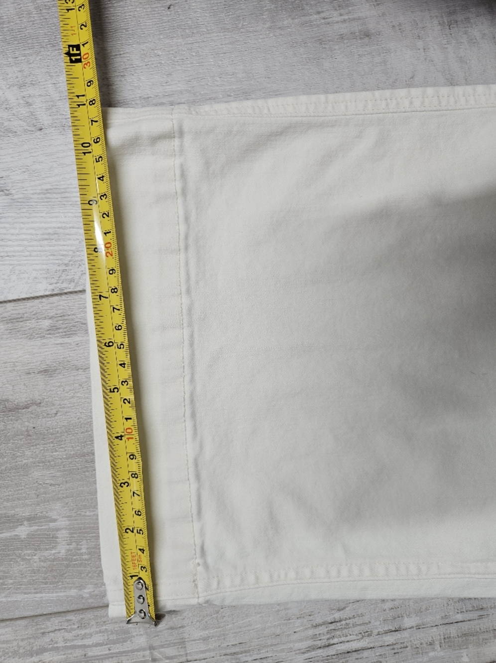 Spanx Shape Everywear Cropped Wide Leg Pants Size M Off White Versatile Coastal - Picture 6 of 14